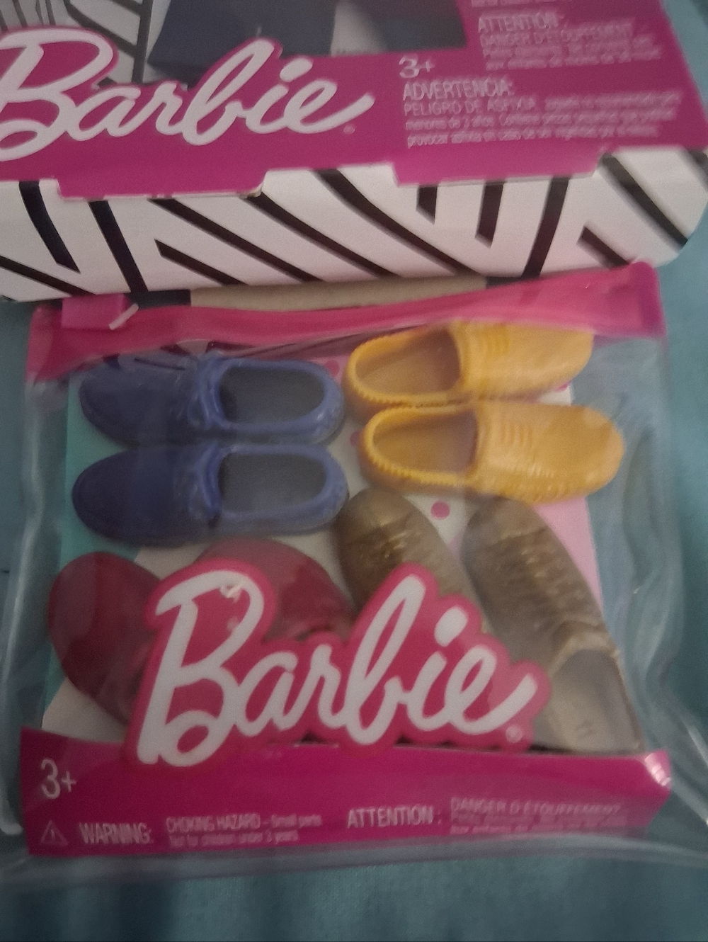 Ken Doll Fashion Clothes And Shoes Packs - Picture 3 of 5